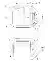 Fig. 02 - PROTECTION AND ACCOMMODATION SYSTEM, IN PARTICULAR FOR A DEVICE FOR DELIVERING A TREATMENT TO A PATIENT