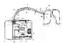 Fig. 01 - Suction apparatus with a flushable drainage line