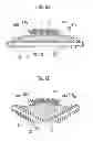 Fig. 07 - Absorbent article with topsheet, top-layer sheet and compressing portions