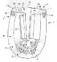 Fig. 01 - Disposable absorbent article having tailored leg edges