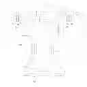 Fig. 01 - Forced focused fastening member
