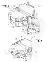 Fig. 03 - Instruments and method for preparing an intervertebral space for receiving an artificial disc implant