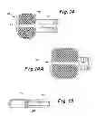 Fig. 08 - Instruments and method for preparing an intervertebral space for receiving an artificial disc implant