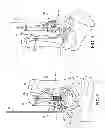 Fig. 03 - Alignment guide with embedded features for intra-operative fluoro-checks