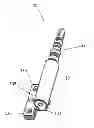 Fig. 01 - Surgical distance adjusting assembly for a bone distractor