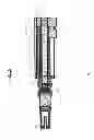 Fig. 03 - Surgical distance adjusting assembly for a bone distractor