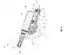 Fig. 14 - Surgical distance adjusting assembly for a bone distractor