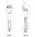 Fig. 02 - Instrument and method for reducing and securing spinal rods