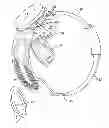 Fig. 01 - Multi-electrode integration in a visual prosthesis