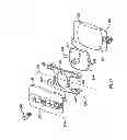 Fig. 10 - Transforaminal prosthetic spinal disc apparatus