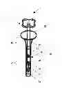 Fig. 01 - Arthroscopic tissue scaffold delivery device