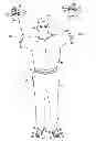 Fig. 01 - System, apparel, and method for identifying performance of workout routines
