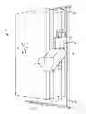 Fig. 01 - Camera audit accepter mechanism and camera audit dispensing mechanism