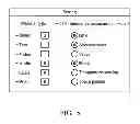 Fig. 06 - Generating an interactive page template based on setting a material type and a plurality of input and output signals for a mobile device