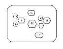 Fig. 01 - Means for Transitioning Between Hierarchical Representations of Organized Thought