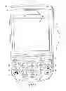 Fig. 02 - Handheld electronic device with assisted text entry using existing message thread, and associated method