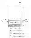 Fig. 01 - TERMINAL WITH MOVING KEYBOARD AND METHOD FOR DISPLAYING MOVING KEYBOARD THEREOF