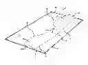 Fig. 01 - Towel with arm channels