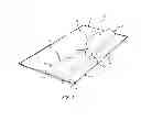 Fig. 02 - Towel with arm channels