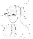 Fig. 01 - GARMENT AND HAT COMBINATION
