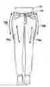 Fig. 01 - Shaped Fit Sizing System with Body Shaping