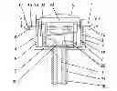 Fig. 01 - ACTUATING DEVICE FOR A DRAIN FITTING