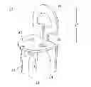 Fig. 01 - MODULAR INTERLOCKING FURNITURE SYSTEM