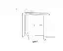 Fig. 02 - LINKAGE ARM OF A  SWIVEL-DOOR-LEAF ACTUATOR