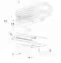 Fig. 08 - PIVOT SHOWER DOOR ASSEMBLY