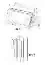 Fig. 04 - UNIVERSAL MOUNTING AND SUPPORT SYSTEM FOR ELECTRONIC DEVICES
