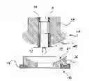 Fig. 01 - Screwing device having sealing elements