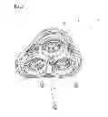 Fig. 04 - Rotary electric shaver