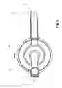 Fig. 05 - Device for spiral cutting fruit and hard vegetables