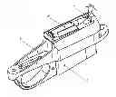 Fig. 01 - Trigger for firearms with removable magazine