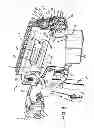 Fig. 04 - Firearm with barrel cinching clamp
