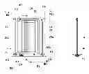 Fig. 01 - Gate apparatus