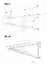 Fig. 22 - Roof guttering systems and brackets