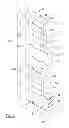 Fig. 04 - Corner assembly for siding and roofing coverings and method for covering a corner using same