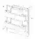Fig. 01 - Masonry wall panel for retaining bricks