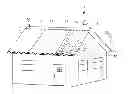 Fig. 01 - Wind resistant concrete roof component and system and method for forming same