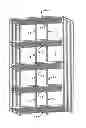 Fig. 01 - METHOD AND SYSTEM FOR FORMING FRAMELESS BUILDINGS