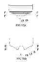 Fig. 12 - Container structure for removal of vacuum pressure