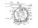 Fig. 01 - Gas turbine engine with accessory gear box