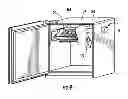 Fig. 12 - Clear ice maker and method for forming clear ice