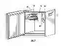 Fig. 12 - Clear ice making apparatus having an oscillation frequency and angle