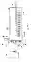 Fig. 22 - Clear ice making apparatus having an oscillation frequency and angle