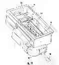 Fig. 14 - Ice maker with rocking cold plate