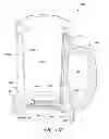 Fig. 41 - Heated or cooled dishwasher safe dishware and drinkware
