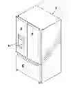 Fig. 01 - Clear ice maker with warm air flow