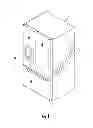 Fig. 02 - Clear ice maker with warm air flow